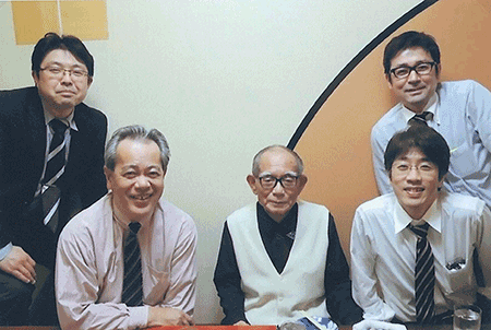故　野口 剛 先生を囲んで